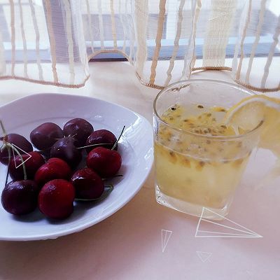 百香果果泡特饮 超简易