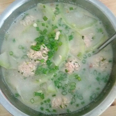 冬瓜肉丸汤