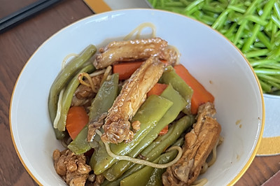 豆角翅中
