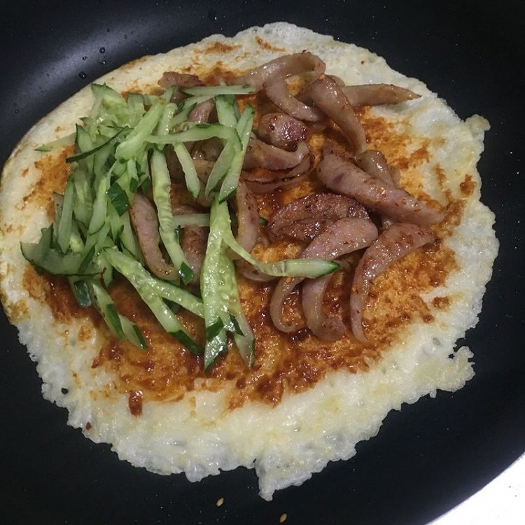 煎饼…果子的做法