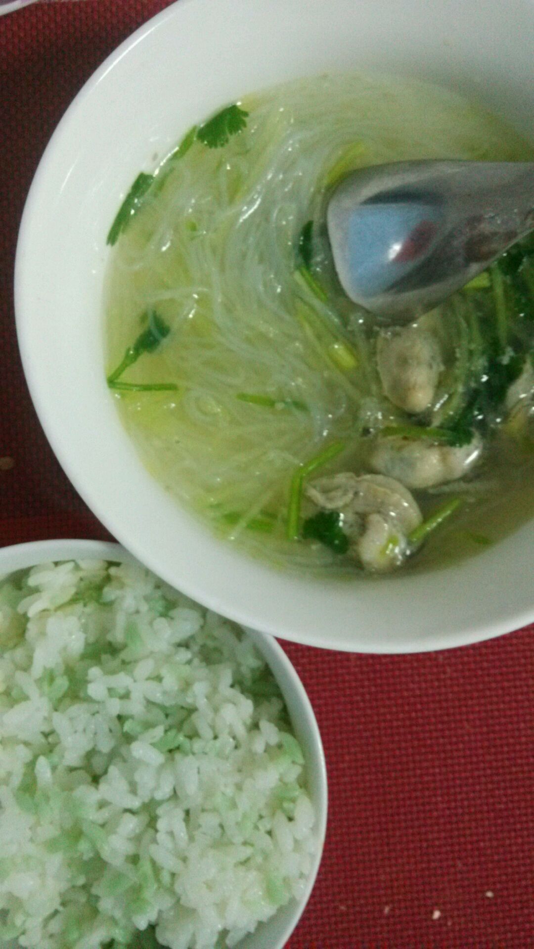 一碗汤的温暖：牛肉丸白萝卜汤 - 家在深圳