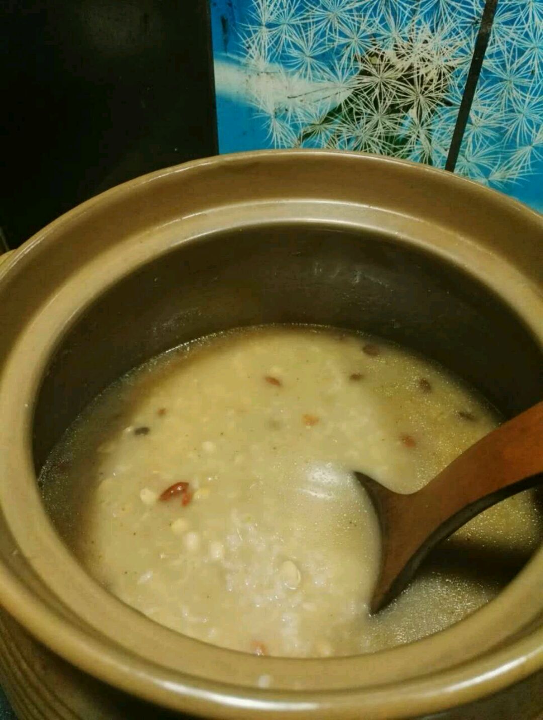 精品|  猪蹄炖黄豆+猪蹄汤粥（一菜二吃）的做法图解12