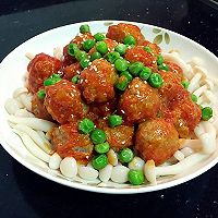 茄汁藕丸的做法图解9