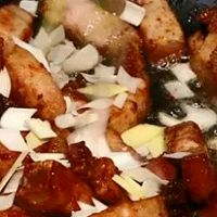 猪肉炖粉条的做法图解5