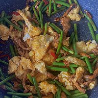 韭薹肉丝的做法图解5