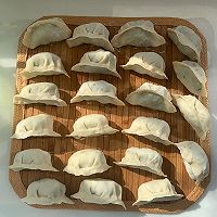 荠菜饺子的做法图解5