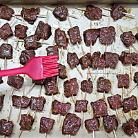 牙签牛肉 （烤箱版）的做法图解5