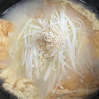 #花式炖煮不停歇#虾皮萝卜蛋汤的做法图解6