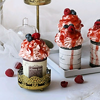 银耳草莓纸杯蛋糕#柏翠辅食节-秋季辅食#的做法图解30