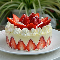 草莓慕斯蛋糕#豆果5周年#的做法图解23