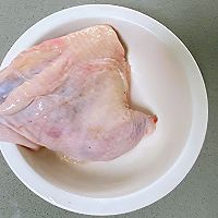 【孕妇食谱】牙签鸡肉串，可烤可炸，外焦里嫩，人间美味！的做法图解1
