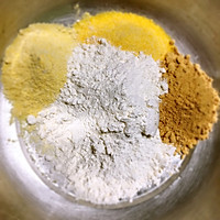 红豆杂粮窝窝头的做法图解2