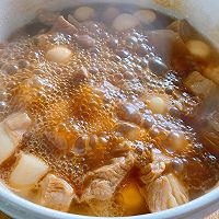 #夏日开胃餐#红烧蛋白质｜肥而不腻，瘦而不柴的做法图解11