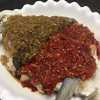 剁椒鱼头的做法图解5