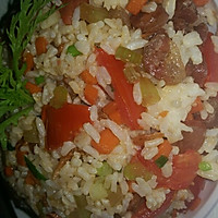 【芝麻妈妈】私房炒饭的做法图解7