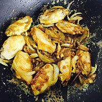 咖喱鸡翅盖饭的做法图解6