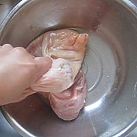 猪肚阴米粥---冬季暖身的做法图解4