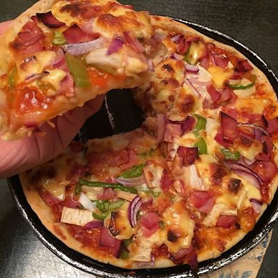 随心所欲之美味pizza