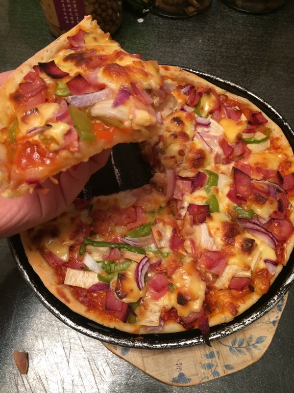 随心所欲之美味pizza