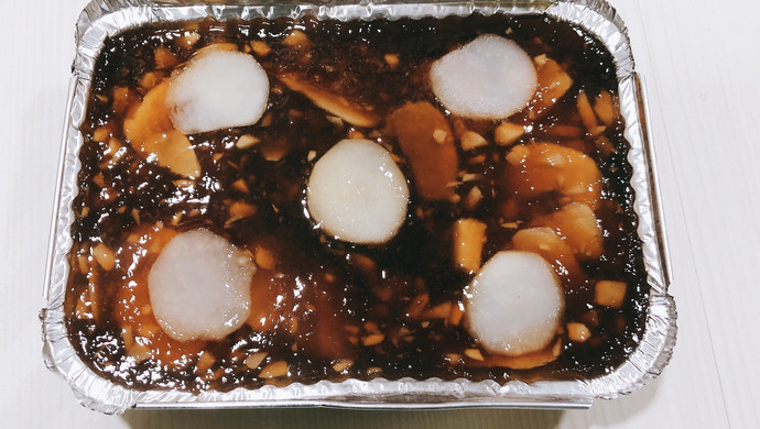 港式傳統馬蹄糕