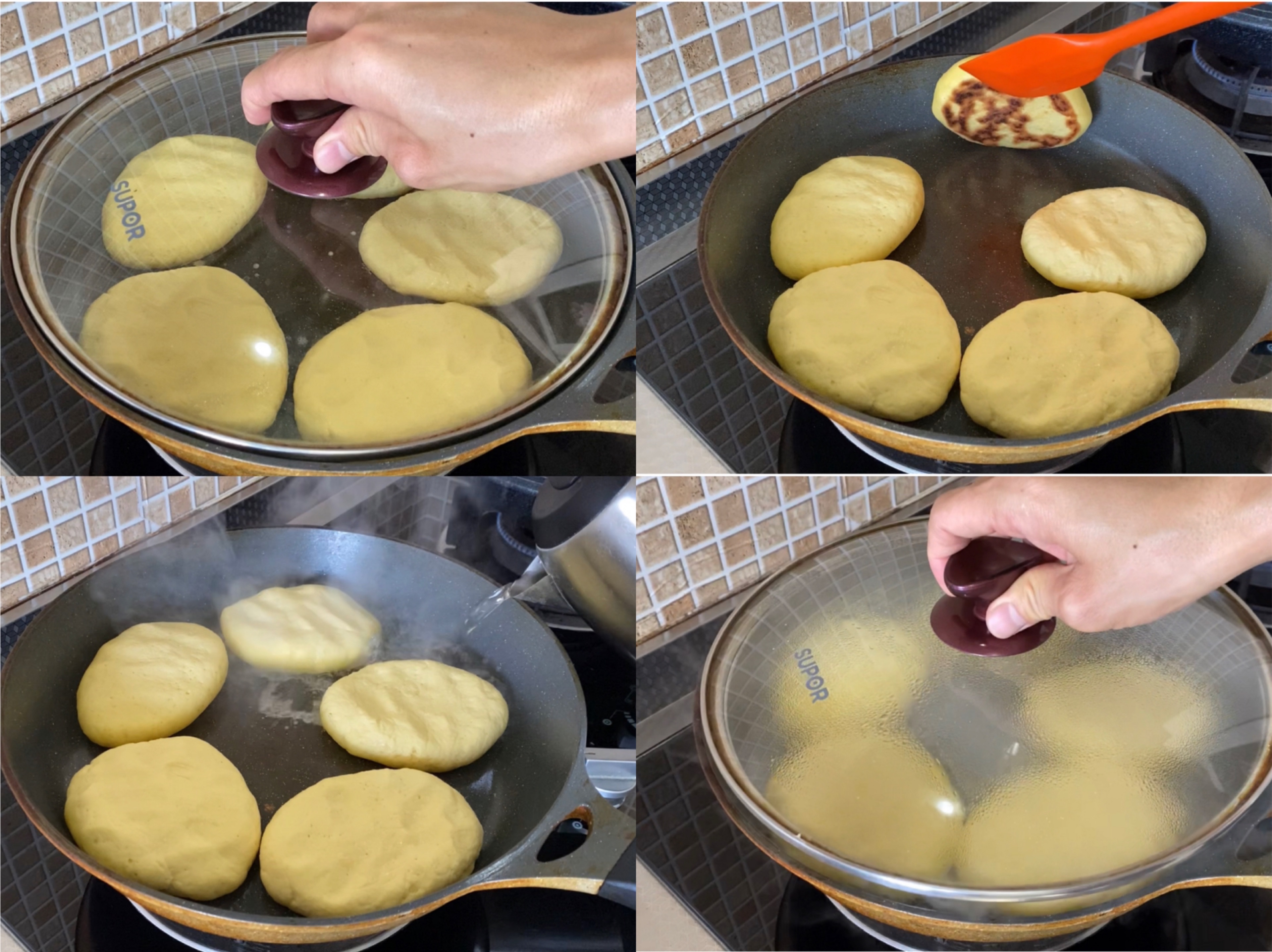 玉米面贴饼的做法_【图解】玉米面贴饼怎么做如何做好吃_玉米面贴饼家常做法大全_♚___q_豆果美食