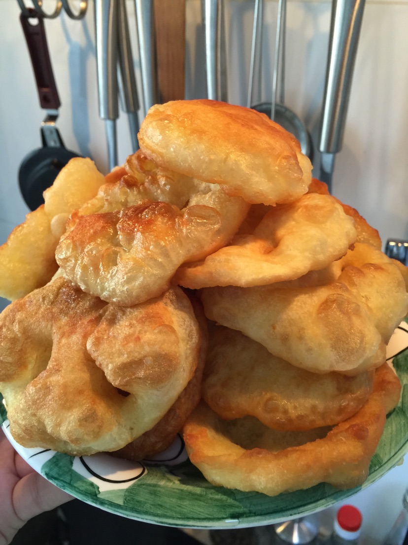 迷你小油饼饼的做法图解7