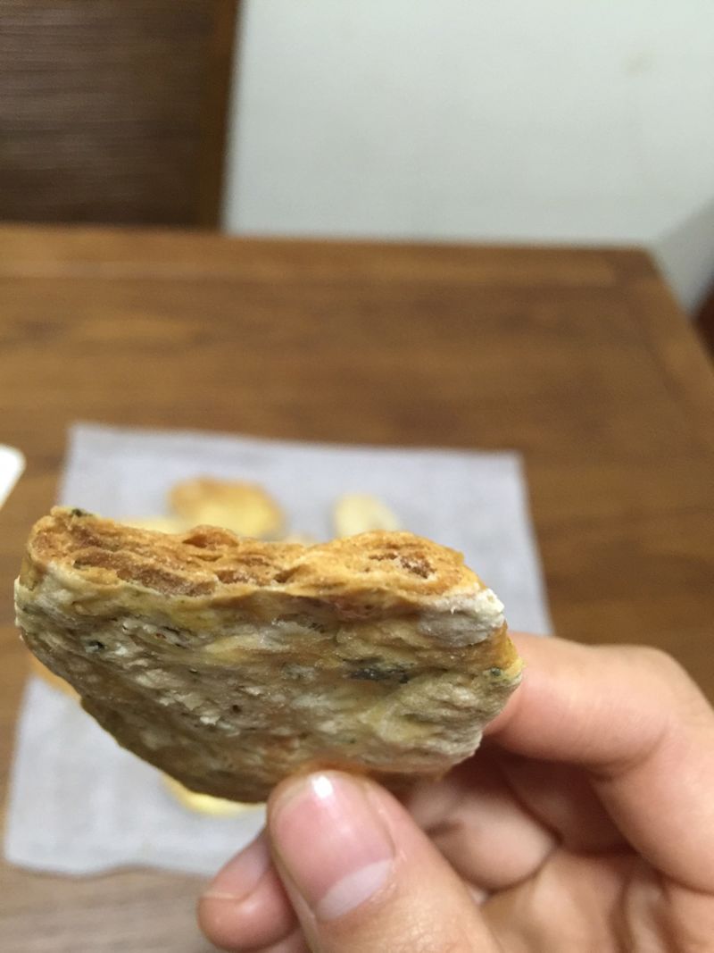 味岛香松咸脆饼干