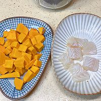 元气减脂早餐丝滑龙利鱼南瓜泥的做法图解2