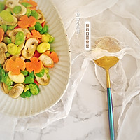 #餐桌上的春日限定#鲜炒蚕豆口蘑的做法图解9