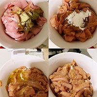 家庭版水煮肉片@火锅底料版麻辣鲜香、香辣的做法图解2