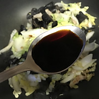 白菜炒木耳的做法图解14