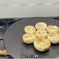 鲜香可口虾仁煎蘑菇制作方法的做法图解7
