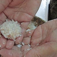 不辣的川菜——珍珠丸子（附阴米的做法）的做法图解7