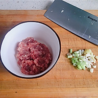 肉末豆腐的做法图解2