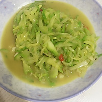清炒西胡 2分钟出锅的做法图解6