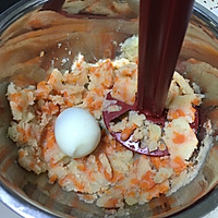 时蔬土豆泥的做法图解2