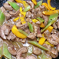 莴笋炒腰花的做法图解10