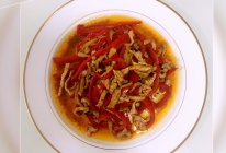 湖南家常菜辣椒炒肉#我要上首页挑战家常菜#的做法