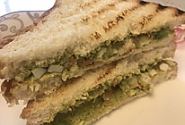 牛油果金枪鱼鸡蛋沙拉的做法