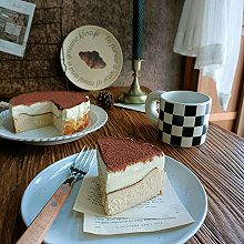 提拉米苏巴斯克蛋糕|完美下午茶