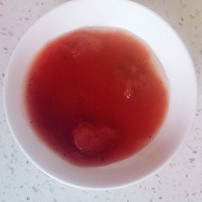 草莓酱（豆浆机版）