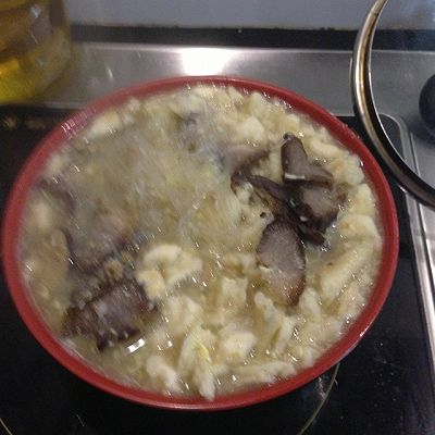 【简单料理】牛肉飘香的腊肉泡馍