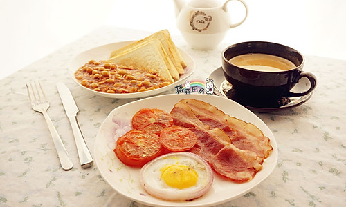 英式早餐 Full English Breakfast 的做法