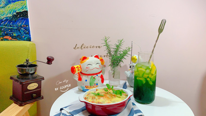 芝士焗饭
