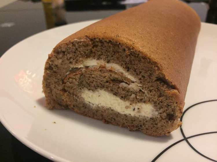 混搭红茶奶油蛋糕卷的做法