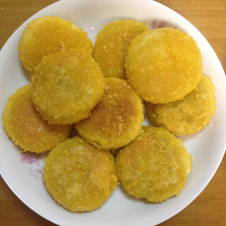 南瓜饼的做法