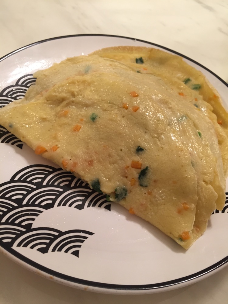 家常鸡蛋饼的做法