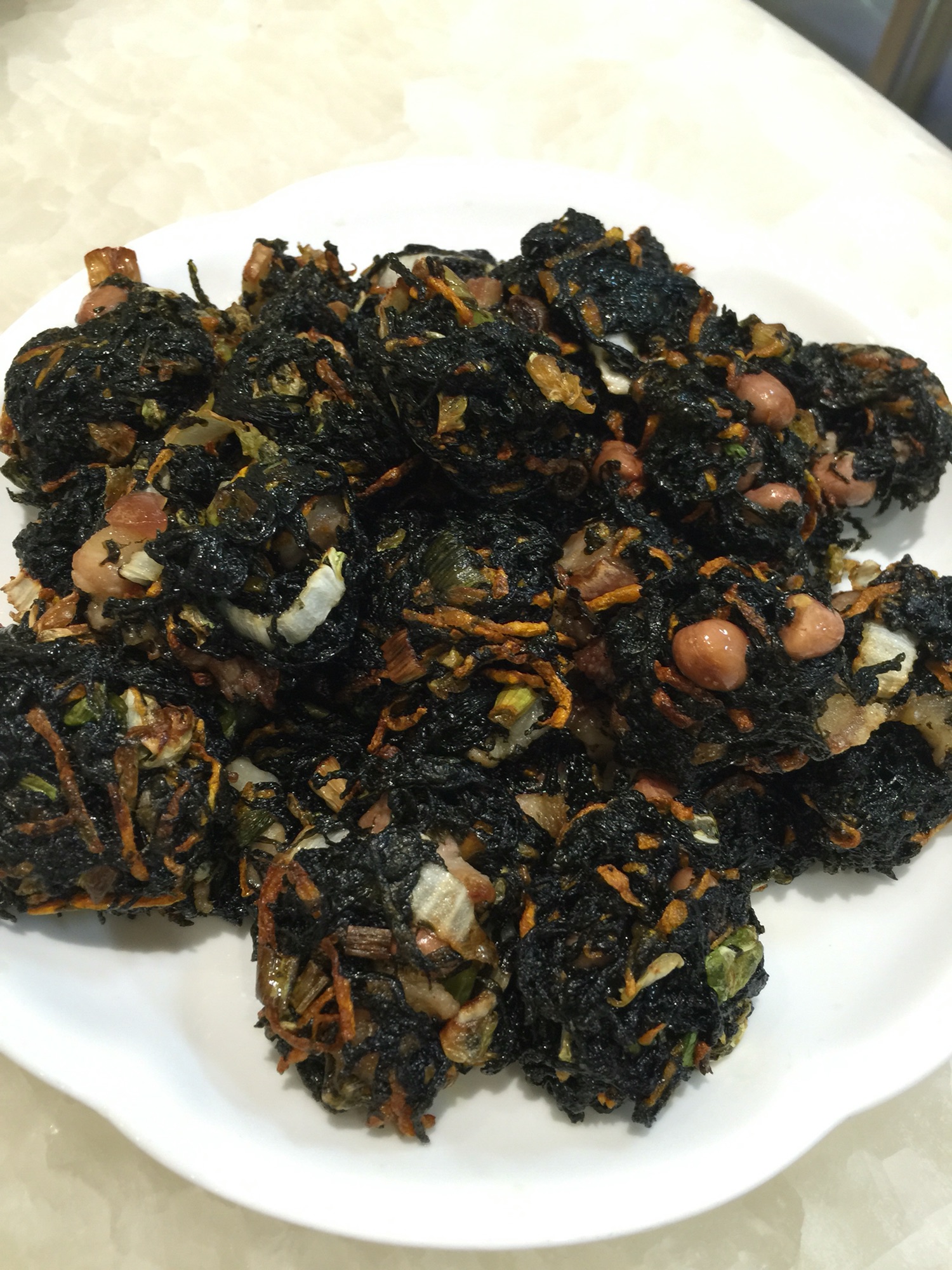 炸紫菜丸子怎么做 炸紫菜丸子的做法 豆果美食 炸紫菜丸子怎么做 炸紫菜丸子的做法 豆果美食