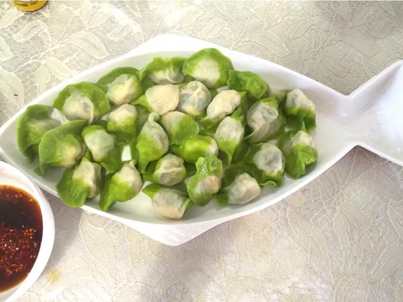 多彩的世界，多彩的水饺的做法图解9