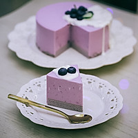 紫薯酸奶慕斯蛋糕的做法图解28